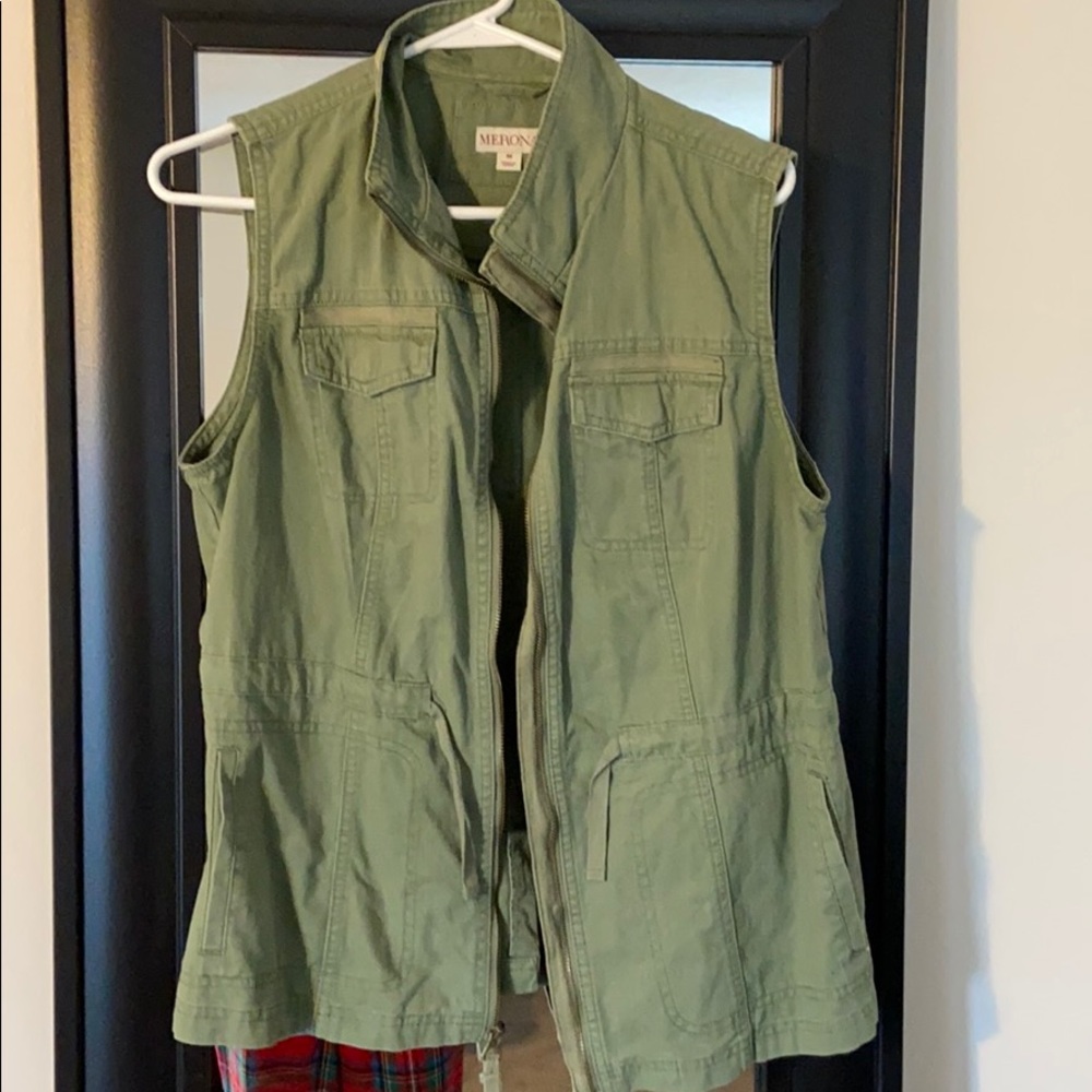 Jacket vest from target